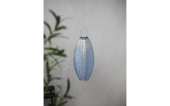 Festa Solcellslampa 40cm Blå