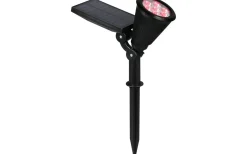 Reality Festival solcellsdriven Spotlight LED mattsvart skymningssensor RGBW IP44* Solcellslampor Stig & Mark|Visa Alla Solcellslampor