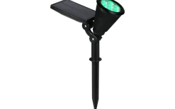 Reality Festival solcellsdriven Spotlight LED mattsvart skymningssensor RGBW IP44* Solcellslampor Stig & Mark|Visa Alla Solcellslampor