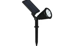 Reality Festival solcellsdriven Spotlight LED mattsvart skymningssensor RGBW IP44* Solcellslampor Stig & Mark|Visa Alla Solcellslampor