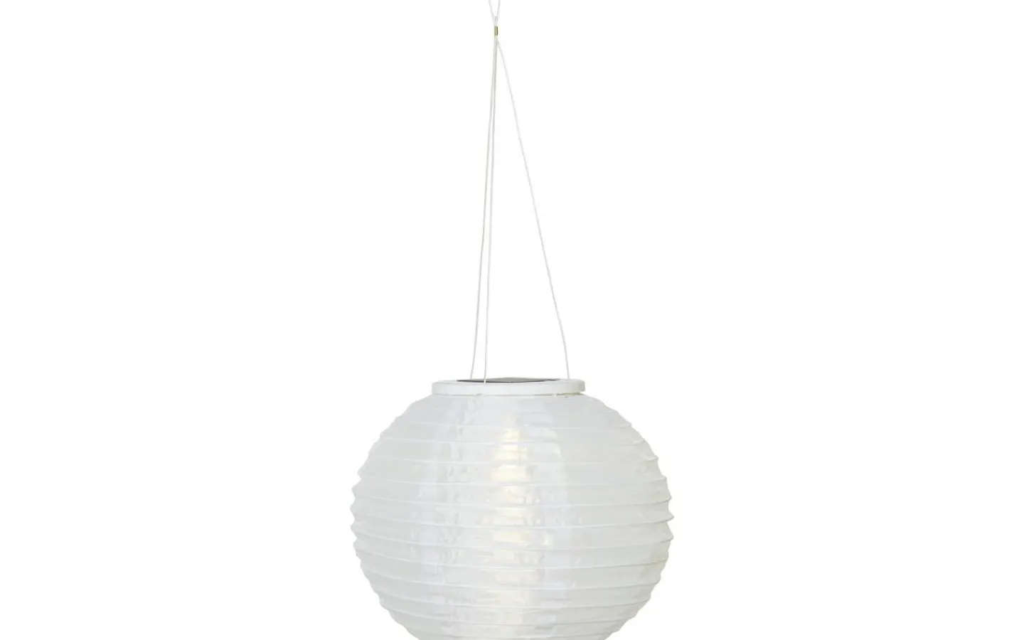 Solcellslampor Dekoration|Visa Alla Solcellslampor<Star Trading Festival Solcellslampa 25cm Vit