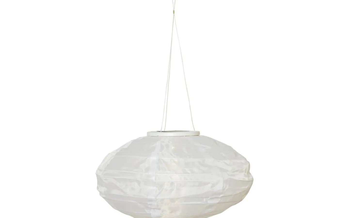 Solcellslampor Dekoration|Visa Alla Solcellslampor<Star Trading Festival Solcellslampa 35cm Vit