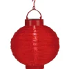 Star Trading Festival Solcellslampa Risboll LED 20cm Röd* Solcellslampor Dekoration|Visa Alla Solcellslampor