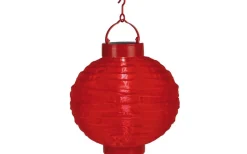 Star Trading Festival Solcellslampa Risboll LED 20cm Röd* Solcellslampor Dekoration|Visa Alla Solcellslampor