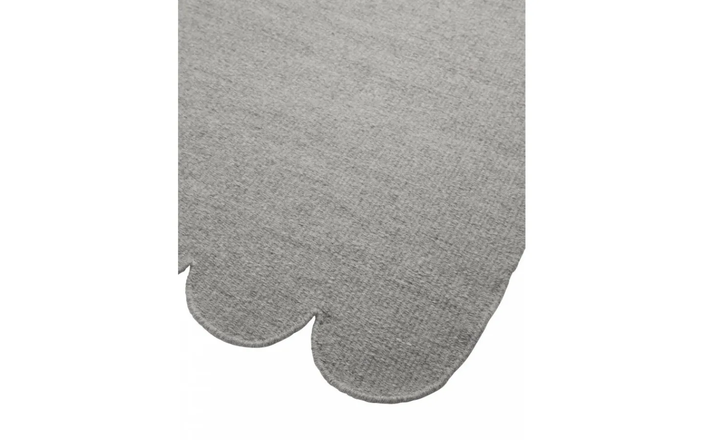 Svanefors Fia Ullmatta Grå 70x140cm* Ullmattor