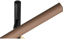 Trio Lighting Fiato Golvlampa LED 3-delad mattsvart/flerfärgad* Golvlampor|Golvläslampor