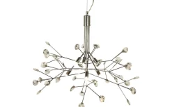 Vardagsrum|Stora Taklampor Ø50-69 Cm<Aneta Fiesta Taklampa 59cm Krom