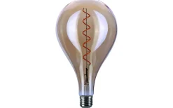 Ljuskällor<Malmbergs Filament LED-lampa, A160, Amber, 4W, E27, 230V, Dim, MB