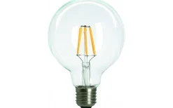 Filament LED-lampa, G95, Klar, 5,5W, E27, 230V, Dim, MB