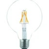 Malmbergs Filament LED-lampa, G125, klar, 4,5W, E24, 230V, dim, MB* Ljuskällor
