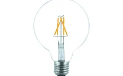 Malmbergs Filament LED-lampa, G125, Klar, 5,5W, E27, 230V, Dim, MB* Ljuskällor|Dekorativa Ljuskällor E27