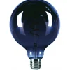 Ljuskällor|Dekorativa Ljuskällor E27<Malmbergs Filament LED-lampa, G95, Smoky, 0,6W, E27, 230V, Dim, MB