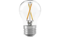 Malmbergs Filament LED-lampa, klot, klar, 2,5W, E27, 230V, MB* Ljuskällor