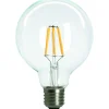 Malmbergs Filament LED-lampa, klot, opal, 2,5W, E14, 230V, MB* Ljuskällor
