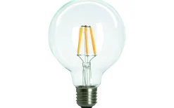 Malmbergs Filament LED-lampa, klot, opal, 2,5W, E14, 230V, MB* Ljuskällor