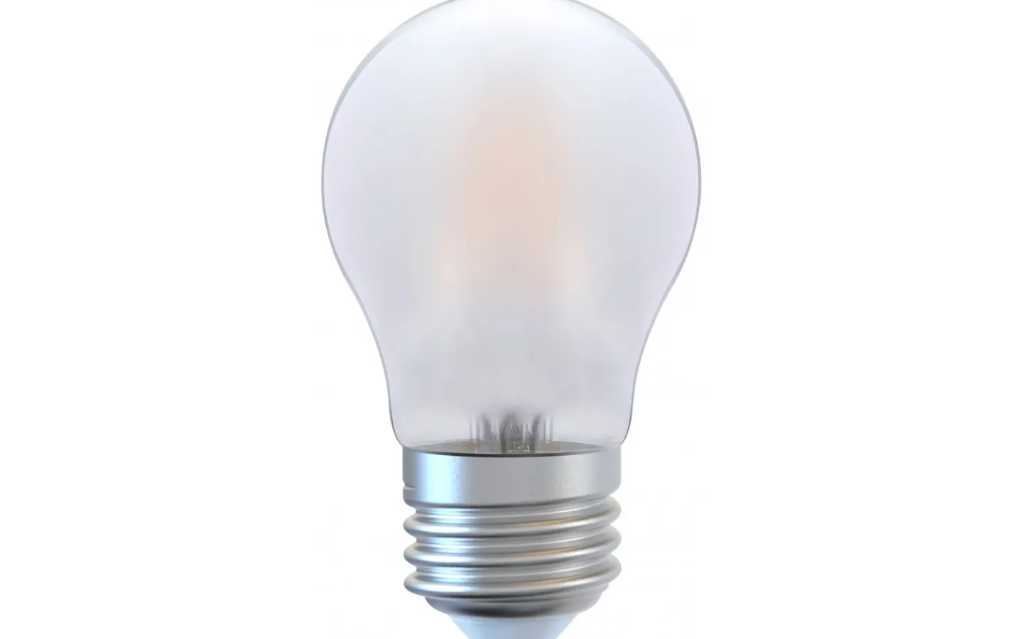 Malmbergs Filament LED-lampa, klot, opal, 2,5W, E27, 230V, MB* Ljuskällor