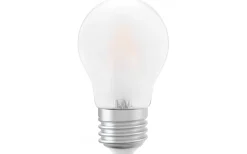 Malmbergs Filament LED-lampa, klot, opal, 4,5W, E27, 230V, dim, MB* Ljuskällor