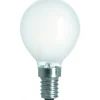 Malmbergs Filament LED-lampa, klot, opal, 4,5W, E14, 230V, dim, MB* Ljuskällor