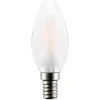 Malmbergs Filament LED-lampa, kron, opal, 2,5W, E14, 230V, MB* Ljuskällor