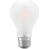 Malmbergs Filament LED-lampa, normal, opal, 4,5W, E27, 230V, MB* Ljuskällor