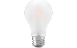 Malmbergs Filament LED-lampa, normal, opal, 4,5W, E27, 230V, MB* Ljuskällor