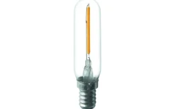 Ljuskällor<Malmbergs Filament rörlampa LED, Klar, 4W, E14, 230V, Dim, MB