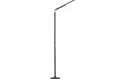 Trio Lighting Filigran Golvlampa LED mattsvart* Golvläslampor