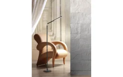 Trio Lighting Filigran Golvlampa LED mattsvart* Golvläslampor