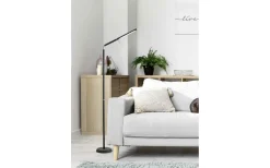 Trio Lighting Filigran Golvlampa LED mattsvart* Golvläslampor