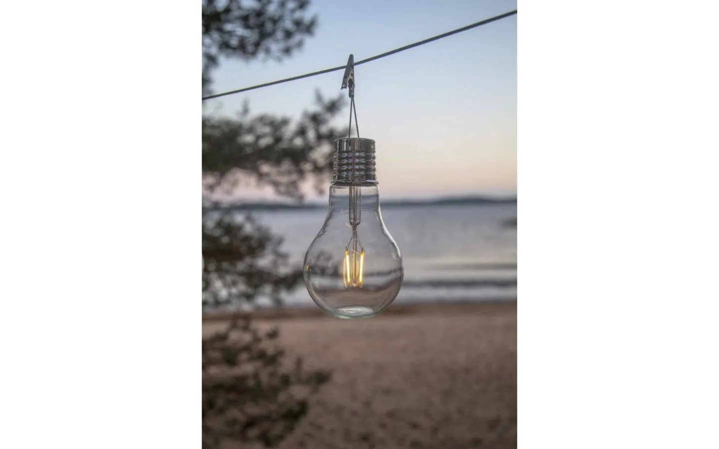 Star Trading Fille Solcellslampa, 18 cm Varmvit 0,12W* Solcellslampor Dekoration|Visa Alla Solcellslampor