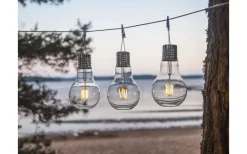 Star Trading Fille Solcellslampa, 18 cm Varmvit 0,12W* Solcellslampor Dekoration|Visa Alla Solcellslampor