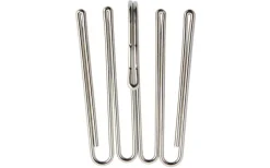 Svanefors Fingerkrok Hög 200P Grå 55mm* Gardintillbehör