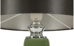 Bordslampor<Mauro Ferretti Fino Bordslampa 55cm Grön