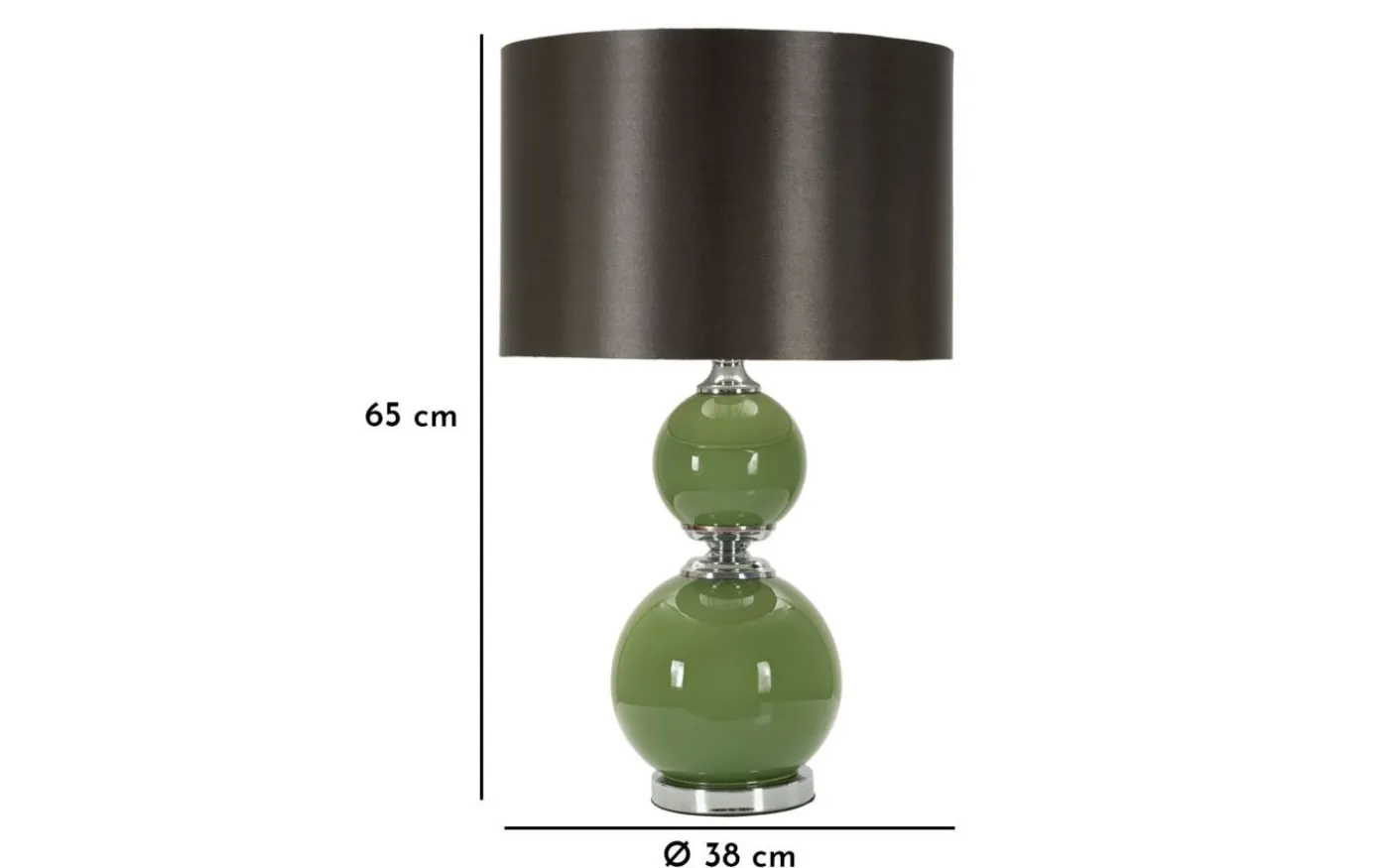 Fino Bordslampa 65cm Grön
