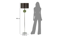 Mauro Ferretti Fino Golvlampa 160cm Grön* Golvlampor