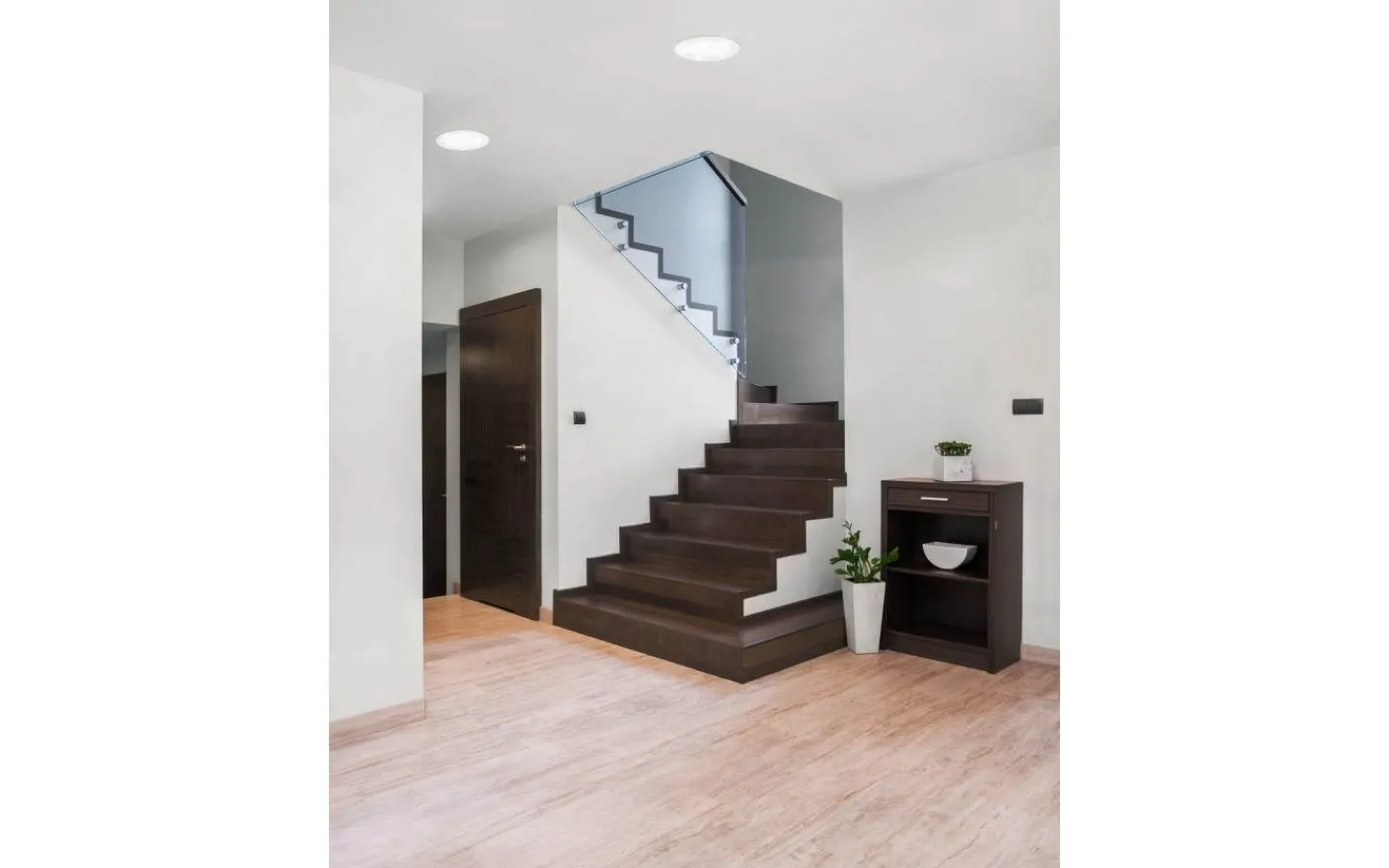 230V Led Spotlights<Eglo Fiobbo Infälld Downlight LED 3000K 21W Vit