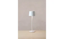 Markslojd Fiore Uppladdningsbar Bordslampa 38cm Vit IP44* Uppladdningsbara Lampor Utomhus|Uppladdningsbara Lampor Utomhus