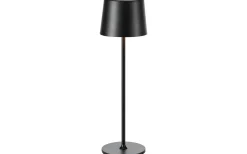 Uppladdningsbara Lampor Utomhus|Uppladdningsbara Lampor Utomhus<Markslojd Fiore Uppladdningsbar Bordslampa 38cm Svart IP44