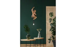 Fönsterlampor<Reality Fips Fönsterlampa 19,5cm E14 guld