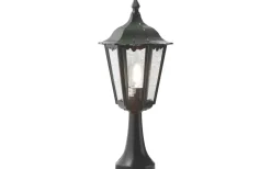 Pollare & Grindlyktor<Konstsmide Firenze Grindstolpslykta Grön IP43
