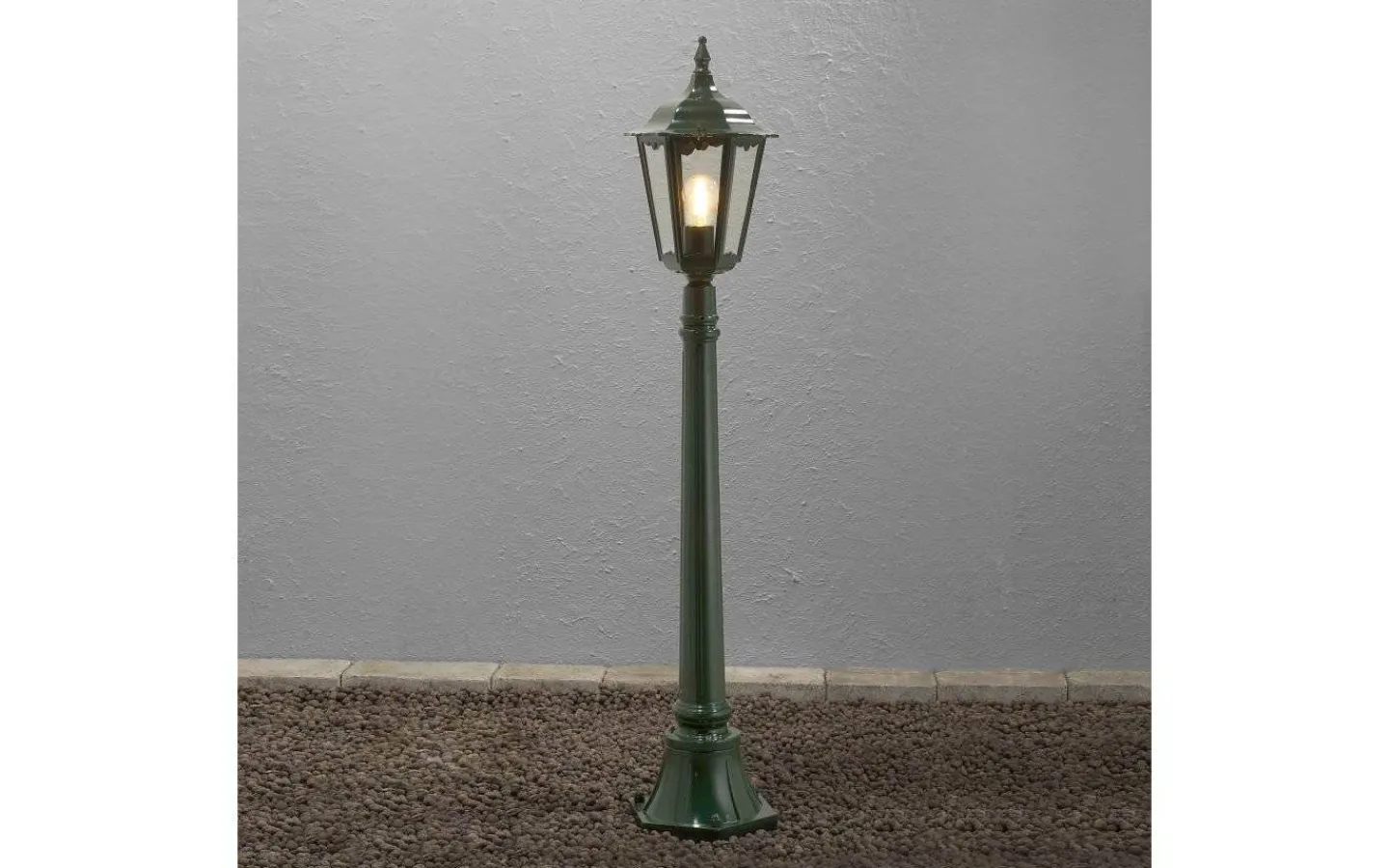 Konstsmide Firenze Pollare 1,2m Grön IP43* Pollare & Grindlyktor
