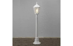Pollare & Grindlyktor<Konstsmide Firenze Pollare 1,2m Vit IP43