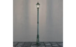 Kompletta Stolplyktor<Konstsmide Firenze Stolplykta 2,1m E27 Grön IP43