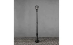 Kompletta Stolplyktor<Konstsmide Firenze Stolplykta 2,1m E27 Svart IP43