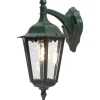 Vägglyktor<Konstsmide Firenze Vägglykta 45cm Grön IP43
