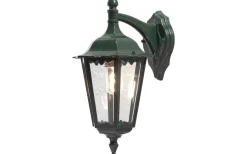 Vägglyktor<Konstsmide Firenze Vägglykta 45cm Grön IP43
