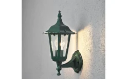 Vägglyktor<Konstsmide Firenze Vägglykta 36cm Grön IP43