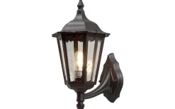 Vägglyktor<Konstsmide Firenze Vägglykta 44cm Svart IP43