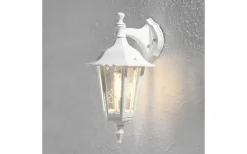 Vägglyktor<Konstsmide Firenze Vägglykta 39cm Vit IP43