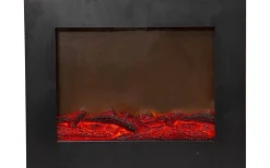 Fireplace Inomhusdekoration 50cm Svart